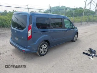 2019 Ford Transit Connect XLT with VIN NM0GE9F22K1383933, listed as a IAAI auction lot 42391253 with 136,082 mi miles and . Bid and sale history available at DreamBid. Image 4.