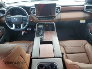 2024 Toyota Tundra 1794 Edition with VIN 5TFMC5DB1RX045003, listed as a Copart auction lot 46123005 with 16,881 mi miles and Salvage title. Bid and sale history available at DreamBid. Image 8.