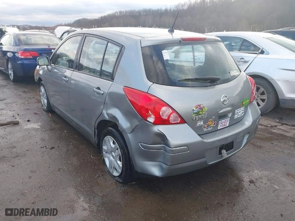 2010 Nissan Versa 1.8 S with VIN 3N1BC1CP3AL356366, listed as a IAAI auction lot 41182930 with 174,061 mi miles. Bid and sale history available at carsss.com. Image 3.