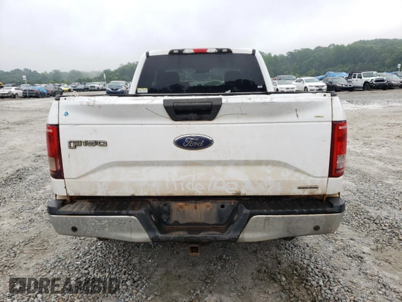 2016 Ford F-150 XL с VIN 1FTEX1CF5GKF33452, выставлен на аукционе Copart как лот 58073495 с пробегом 262 246 миль миль и Чистый • Clean title. История ставок и продаж доступна на DreamBid. Изображение 6.