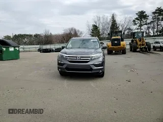 2017 Honda Pilot Touring with VIN 5FNYF6H98HB054733, listed as a Copart auction lot 51088595 with 87,293 mi miles and Salvage Title. Bid and sale history available at carsss.com. Image 11.