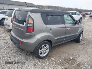 2011 Kia Soul + with VIN KNDJT2A24B7196798, listed as a IAAI auction lot 42016389 with 153,829 mi miles. Bid and sale history available at carsss.com. Image 4.