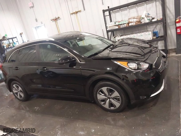 2019 Kia Niro LX with VIN KNDCB3LC4K5232752, listed as a IAAI auction lot 41629889 with 87,246 mi miles. Bid and sale history available at carsss.com. Image 13.