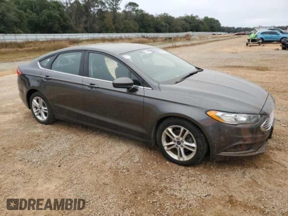 2018 Ford Fusion SE with VIN 3FA6P0HD5JR118257, listed as a Copart auction lot 53193955 with 130,303 mi miles and Clean Title. Bid and sale history available at carsss.com. Image 1.