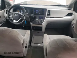 2015 Toyota Sienna L with VIN 5TDZK3DCXFS620092, listed as a Copart auction lot 61606095 with 130,624 mi miles and Salvage title. Bid and sale history available at DreamBid. Image 8.