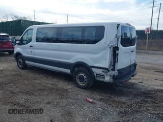2017 Ford Transit XL with VIN 1FBZX2YM9HKA97242, listed as a IAAI auction lot 41821833 with 204,517 mi miles and . Bid and sale history available at DreamBid. Image 3.