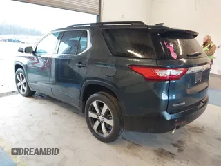 2020 Chevrolet Traverse LT Leather with VIN 1GNERHKW7LJ238123, listed as a IAAI auction lot 41312128 with 119,303 mi miles. Bid and sale history available at carsss.com. Image 3.