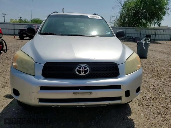 2007 Toyota RAV4 with VIN JTMZD33V576039632, listed as a Copart auction lot 51541925 with 127,765 mi miles and Salvage Title. Bid and sale history available at carsss.com. Image 10.