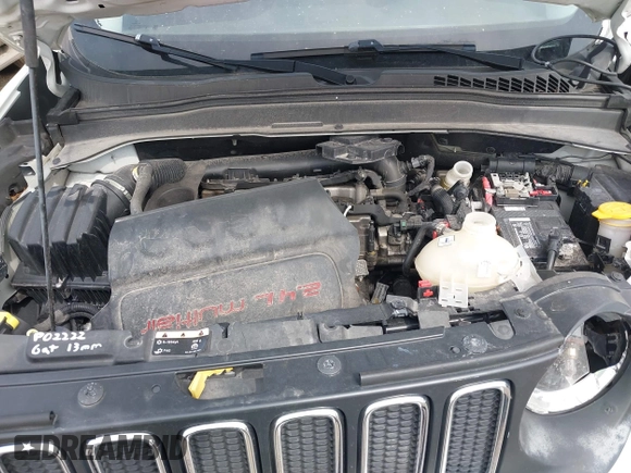 2017 Jeep Renegade Sport with VIN ZACCJBAB4HPG47710, listed as a IAAI auction lot 42024300 with 99,154 mi miles and . Bid and sale history available at carsss.com. Image 10.