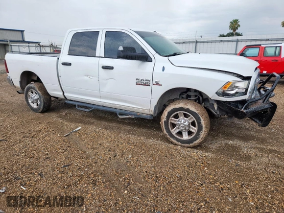 2013 Ram 2500 Tradesman z VIN 3C6UR5CL3DG558069, wystawiony jako Copart lot #58014745 z przebiegiem 257 287 mil mil oraz Szkoda całkowita • Salvage title. Historia ofert i sprzedaży dostępna na DreamBid. Obrazek 4.