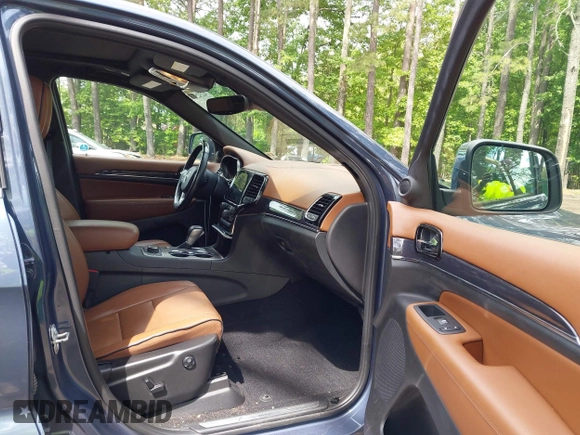 2021 Jeep Grand Cherokee High Altitude with VIN 1C4RJFCG3MC595186, listed as a IAAI auction lot 42325857 with 44,387 mi miles and . Bid and sale history available at DreamBid. Image 5.
