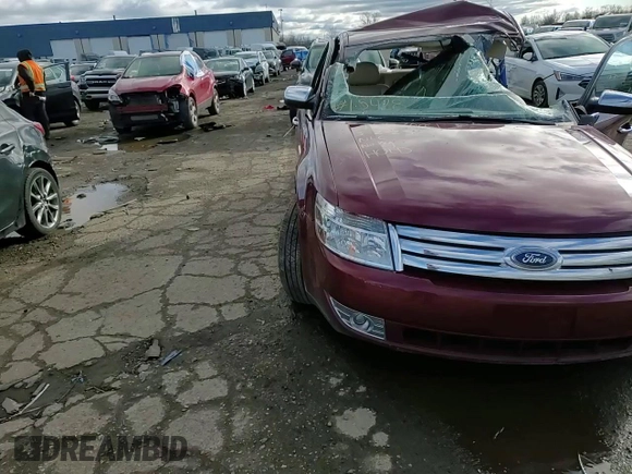 2008 Ford Taurus Limited with VIN 1FAHP25W88G125327, listed as a Copart auction lot 48890295 with 0 mi miles and Clean Title. Bid and sale history available at carsss.com. Image 11.