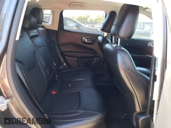 2018 Jeep Compass Altitude with VIN 3C4NJDBB6JT481241, listed as a Copart auction lot 74816654 with Not Provided miles and Salvage Title. Bid and sale history available at carsss.com. Image 11.