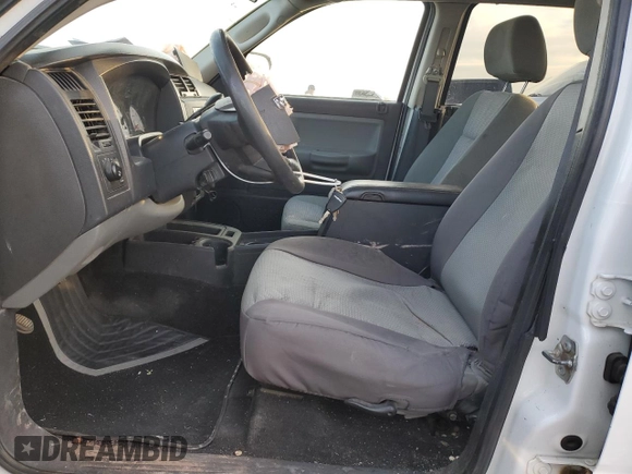 2010 Dodge Dakota Bighorn/Lonestar with VIN 1D7RW3GK8AS212476, listed as a Copart auction lot 81830154 with Not Provided miles and Salvage Title. Bid and sale history available at DreamBid. Image 7.