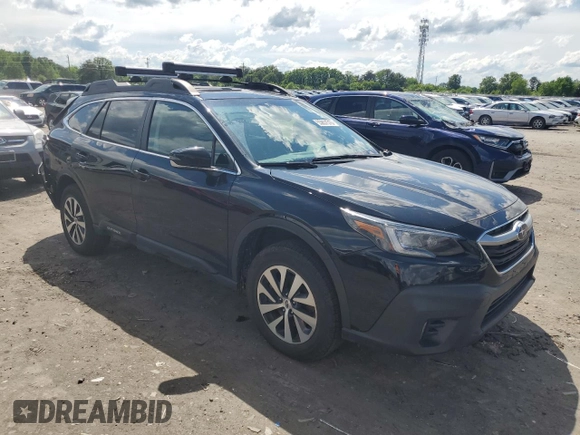 2022 Subaru Outback Premium z VIN 4S4BTAFC2N3194989, wystawiony jako Copart lot #55857515 z przebiegiem 49 841 mil mil oraz Szkoda całkowita • Salvage title. Historia ofert i sprzedaży dostępna na DreamBid. Obrazek 4.