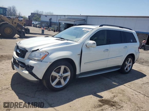 2009 Mercedes-Benz GL-Class 3.0L BlueTEC with VIN 4JGBF25E49A482045, listed as a Copart auction lot 52802885 with 188,311 mi miles and Salvage Title. Bid and sale history available at carsss.com. Image 1.