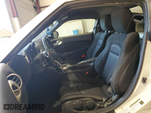 2010 Nissan 370Z Touring with VIN JN1AZ4EH8AM505975, listed as a Copart auction lot 80635634 with 107,404 mi miles and Salvage Title. Bid and sale history available at carsss.com. Image 7.