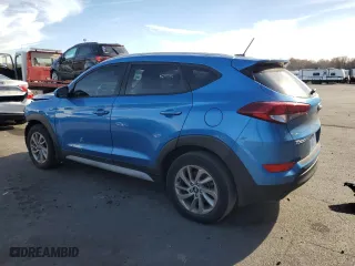 2017 Hyundai Tucson SE with VIN KM8J3CA4XHU481602, listed as a Copart auction lot 80990494 with 67,580 mi miles and Salvage Title. Bid and sale history available at carsss.com. Image 2.