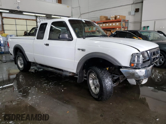 2000 Ford Ranger XLT with VIN 1FTZR15X3YPB99170, listed as a Copart auction lot 87906955 with 146,415 mi miles and Salvage Title. Bid and sale history available at carsss.com. Image 4.
