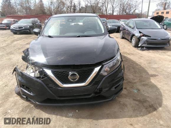 2021 Nissan Rogue S z VIN JN1BJ1AW0MW437906, wystawiony jako IAAI lot #41829486 z przebiegiem 87 689 mil mil oraz . Historia ofert i sprzedaży dostępna na DreamBid. Obrazek 12.