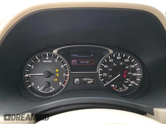2014 Nissan Pathfinder SV with VIN 5N1AR2MN3EC672339, listed as a Copart auction lot 51708845 with 110,244 mi miles and Salvage Title. Bid and sale history available at carsss.com. Image 9.