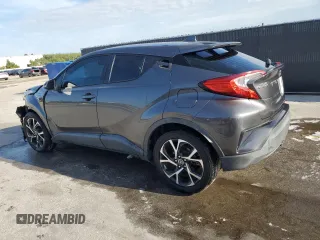 2018 Toyota C-HR XLE with VIN NMTKHMBX9JR048242, listed as a Copart auction lot 62730415 with 82,061 mi miles and Salvage title. Bid and sale history available at DreamBid. Image 2.