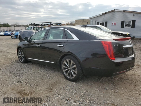 2017 Cadillac XTS with VIN 2G61L5S32H9128230, listed as a Copart auction lot 81761074 with 82,118 mi miles and Salvage Title. Bid and sale history available at DreamBid. Image 2.