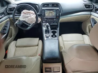 2017 Nissan Maxima SL with VIN 1N4AA6AP9HC431095, listed as a Copart auction lot 60036375 with 244,639 mi miles and Salvage title. Bid and sale history available at DreamBid. Image 8.
