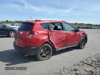 2015 Toyota RAV4 LE with VIN JTMBFREV9FD095949, listed as a Copart auction lot 56495555 with 167,519 mi miles and Salvage title. Bid and sale history available at DreamBid. Image 3.