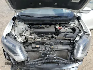 2018 Nissan Rogue S with VIN JN8AT2MT7JW470072, listed as a Copart auction lot 54681265 with 87,884 mi miles and Salvage Title. Bid and sale history available at DreamBid. Image 12.