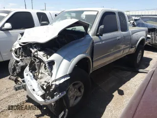 2002 Toyota Tacoma PreRunner z VIN 5TESN92N02Z016922, wystawiony jako Copart lot #52247095 z przebiegiem Nie podano mil oraz Nie do naprawy • Non repairable. Historia ofert i sprzedaży dostępna na DreamBid. Obrazek 1.