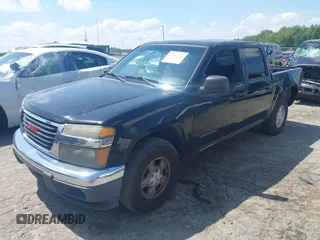 2005 GMC Canyon 1SC SLE Z85 with VIN 1GTCS136658179246, listed as a IAAI auction lot 42487736 with 355,384 mi miles and . Bid and sale history available at DreamBid. Image 2.