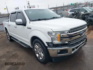 2020 Ford F-150 XL with VIN 1FTEW1C46LKF02755, listed as a IAAI auction lot 41513506 with 136,888 mi miles and . Bid and sale history available at DreamBid. Image 13.