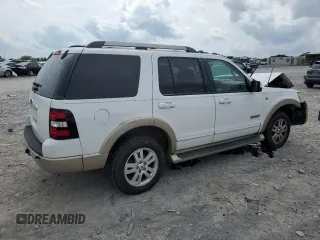 2007 Ford Explorer Eddie Bauer with VIN 1FMEU648X7UA78846, listed as a Copart auction lot 57156135 with 194,353 mi miles and Salvage title. Bid and sale history available at DreamBid. Image 3.