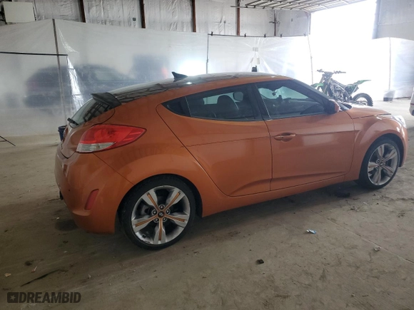 2013 Hyundai Veloster RE:MIX with VIN KMHTC6AD0DU109884, listed as a Copart auction lot 49723905 with 109,230 mi miles and Salvage Title. Bid and sale history available at carsss.com. Image 3.