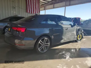 2019 Audi A3 Sedan Premium with VIN WAUAUGFFXKA084223, listed as a Copart auction lot 72761403 with 29,896 mi miles. Bid and sale history available at carsss.com. Image 3.