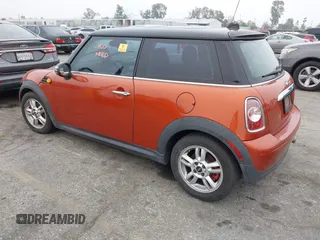 2011 MINI Hardtop with VIN WMWSU3C55BT097555, listed as a IAAI auction lot 42043733 with 185,071 mi miles and . Bid and sale history available at DreamBid. Image 3.