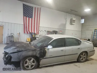 2003 Chevrolet Impala LS with VIN 2G1WH52K839206555, listed as a Copart auction lot 49326245 with 0 mi miles and Salvage Title. Bid and sale history available at carsss.com. Image 1.