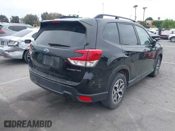 2019 Subaru Forester Premium with VIN JF2SKAGC7KH449156, listed as a IAAI auction lot 42397989 with 99,659 mi miles and . Bid and sale history available at DreamBid. Image 4.