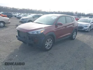 2020 Hyundai Tucson SE with VIN KM8J2CA41LU253693, listed as a IAAI auction lot 41602023 with 39,460 mi miles. Bid and sale history available at carsss.com. Image 17.