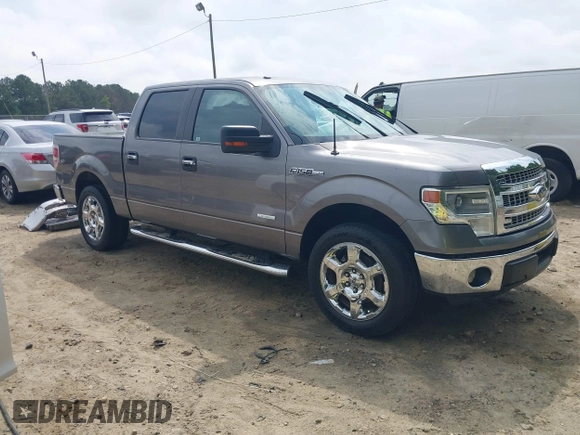 2014 Ford F-150 XL with VIN 1FTFW1CT9EKE76022, listed as a IAAI auction lot 42299751 with 187,740 mi miles and . Bid and sale history available at DreamBid. Image 1.