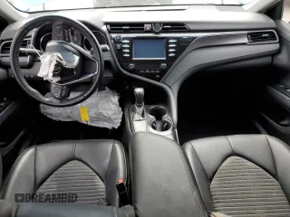 2019 Toyota Camry LE with VIN 4T1B11HK4KU271619, listed as a Copart auction lot 49987945 with 106,706 mi miles and Salvage Title. Bid and sale history available at carsss.com. Image 8.