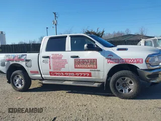 2019 Ram 2500 Tradesman with VIN 3C6UR5CJXKG590738, listed as a IAAI auction lot 41699787 with 134,913 mi miles. Bid and sale history available at carsss.com. Image 13.