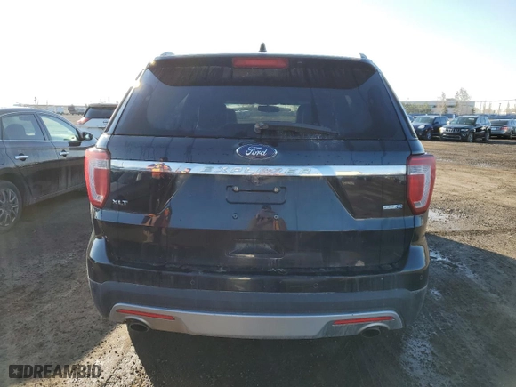 2016 Ford Explorer XLT with VIN 1FM5K8DHXGGC74852, listed as a Copart auction lot 54434115 with 219,059 mi miles and Salvage Title. Bid and sale history available at carsss.com. Image 6.