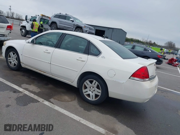 2006 Chevrolet Impala LT 3.9L with VIN 2G1WC581869141899, listed as a IAAI auction lot 41955140 with 221,372 mi miles and . Bid and sale history available at DreamBid. Image 3.