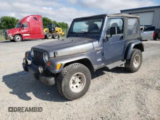 2002 Jeep Wrangler Sport with VIN 1J4FA49S02P734712, listed as a Copart auction lot 63310225 with 178,367 mi miles and Clean title. Bid and sale history available at DreamBid. Image 1.