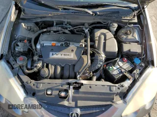 2002 Acura RSX Auto with VIN JH4DC54832C029739, listed as a Copart auction lot 69326204 with 0 mi miles and Salvage Title. Bid and sale history available at carsss.com. Image 11.