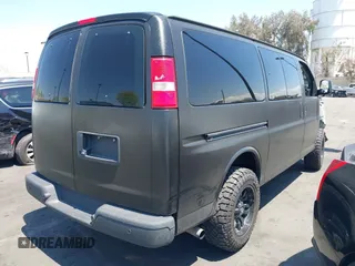 2013 Chevrolet Express Passenger 1LT with VIN 1GAZGYFG0D1193863, listed as a IAAI auction lot 42157138 with 125,958 mi miles and . Bid and sale history available at DreamBid. Image 4.