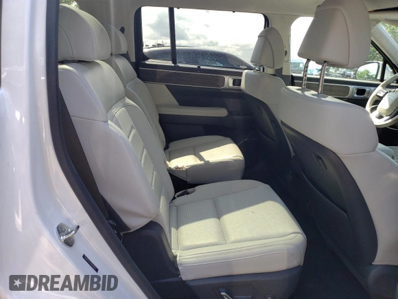 2024 Hyundai Santa Fe Calligraphy with VIN 5NMP5DG19RH004891, listed as a Copart auction lot 63265385 with 16,956 mi miles and Salvage title. Bid and sale history available at DreamBid. Image 10.