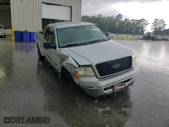 2006 Ford F-150 XLT with VIN 1FTPX14546FA32199, listed as a Copart auction lot 56480645 with 161,520 mi miles and Salvage title. Bid and sale history available at DreamBid. Image 13.